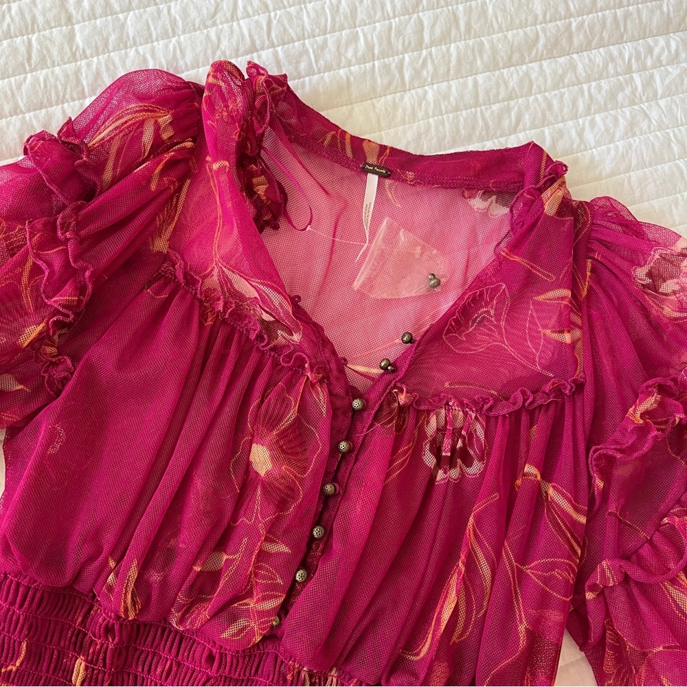 1. Free People Top (S) - Picture 6 of 6